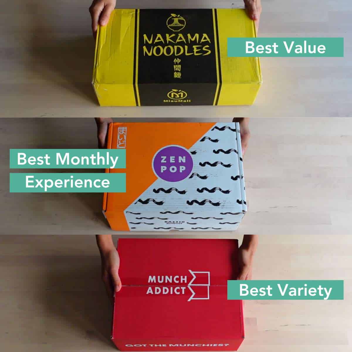 best category ramen box
