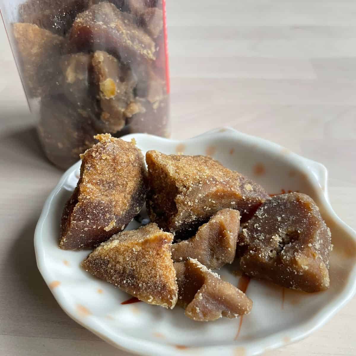 Gula melaka sugar from Malaysia