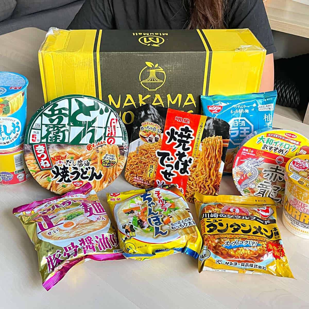 nakama noodles monthly ramen box