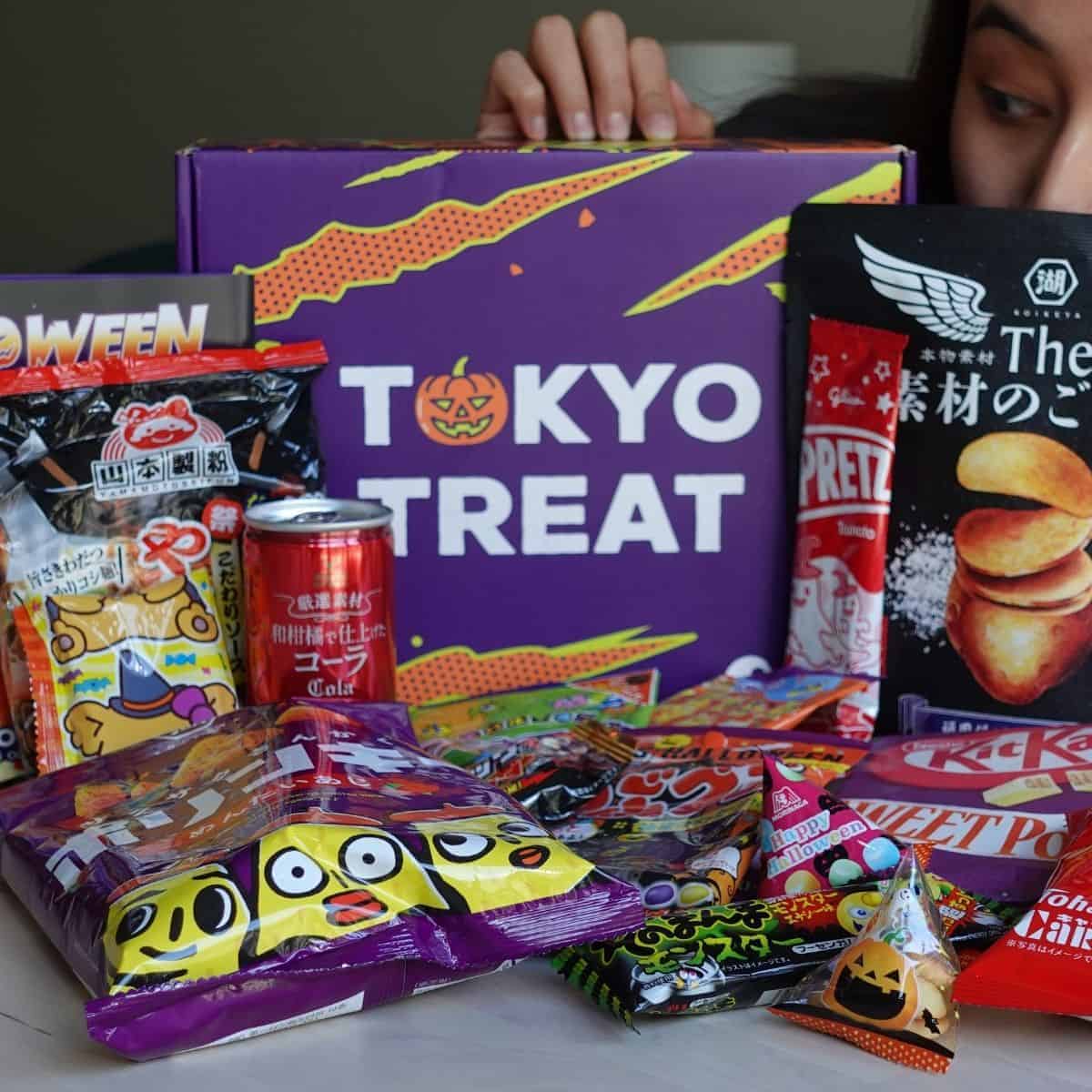 Tokyo Treat October Box