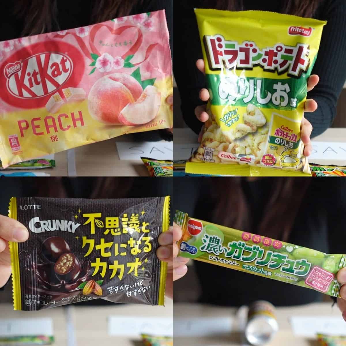 Tokyo Treat junky snack