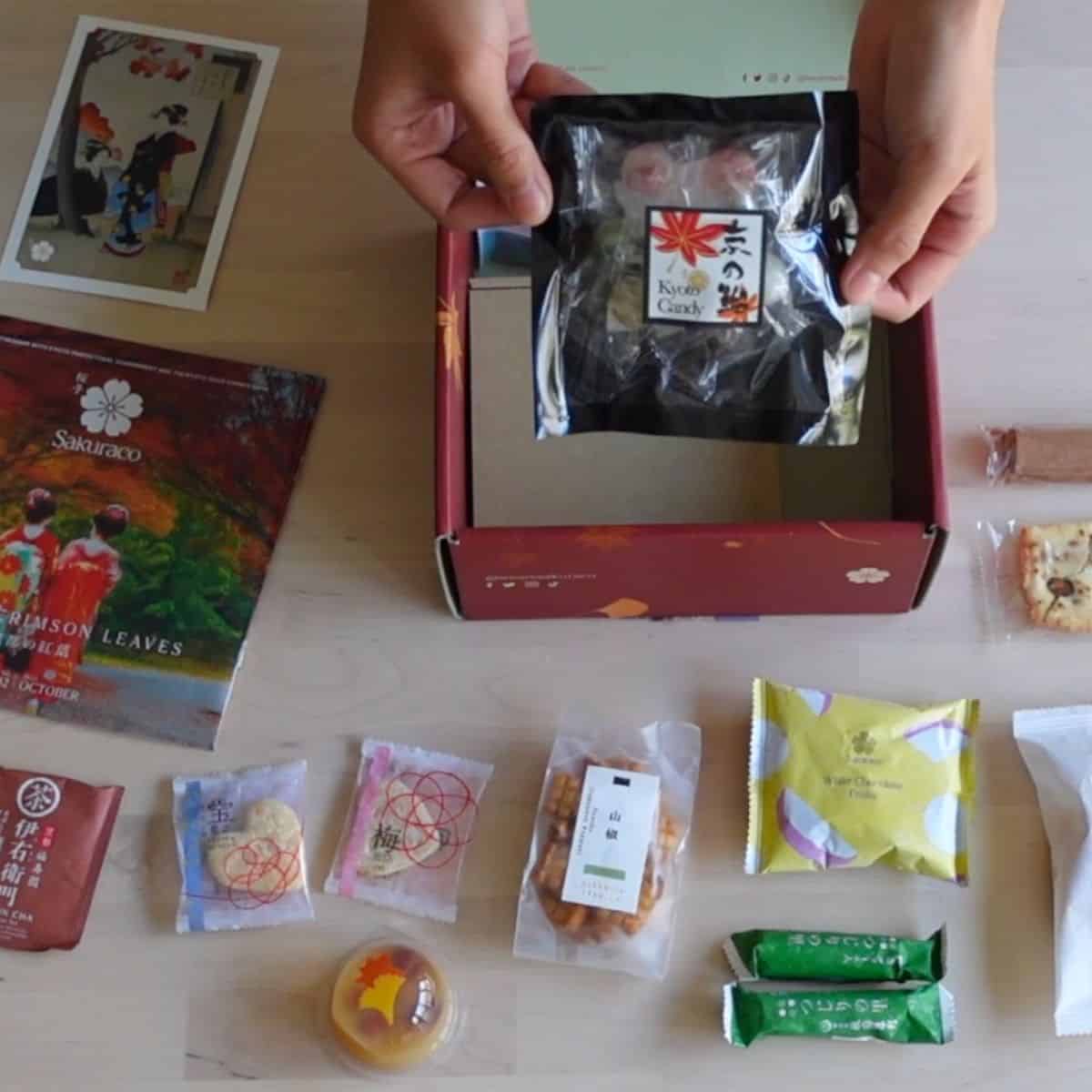 What's inside Sakuraco box
