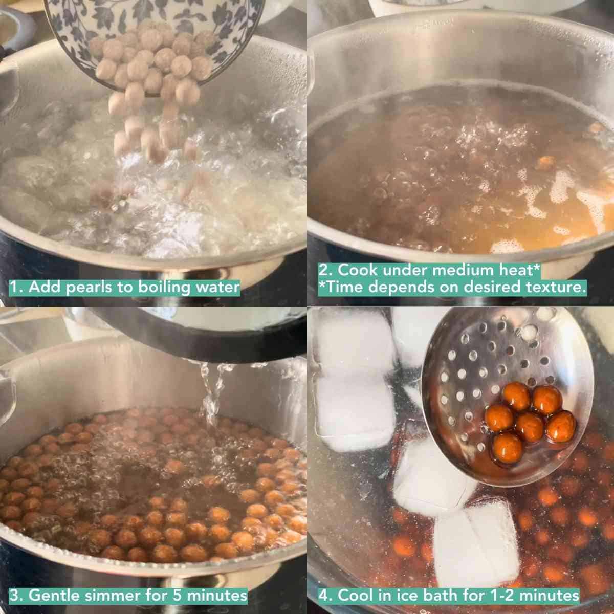how to cook tapioca pearls