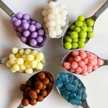 how to make tapioca pearls recipe